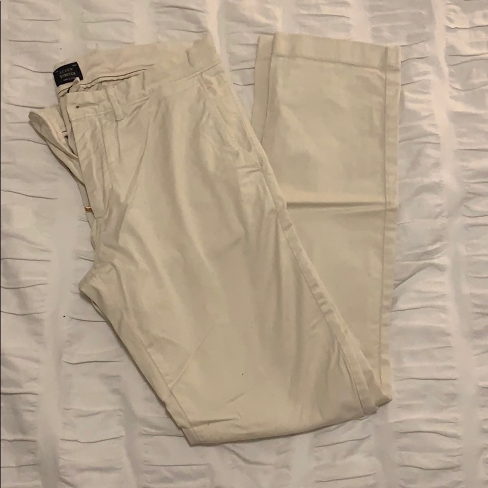 J. Crew Stretch 484 Light Weight Chinos